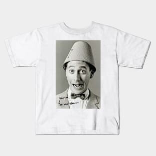 THE PEE WEE HERMAN Kids T-Shirt